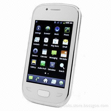 3.5-inch QYGA Capacitive Touch Screen Mobile Phone with Wi-Fi and Bluetooth